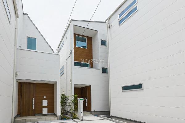 葛飾区西亀有２丁目の新築一戸建
