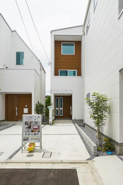 葛飾区西亀有２丁目の新築一戸建