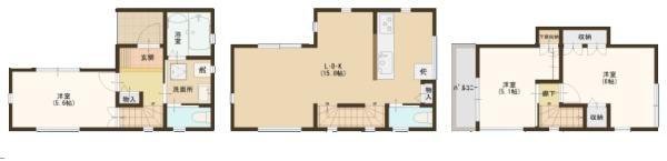 葛飾区水元３丁目の新築一戸建