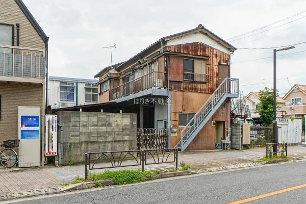 葛飾区新宿３丁目の土地