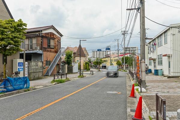 葛飾区新宿３丁目の土地