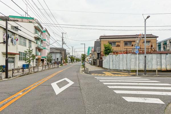 葛飾区新宿３丁目の土地