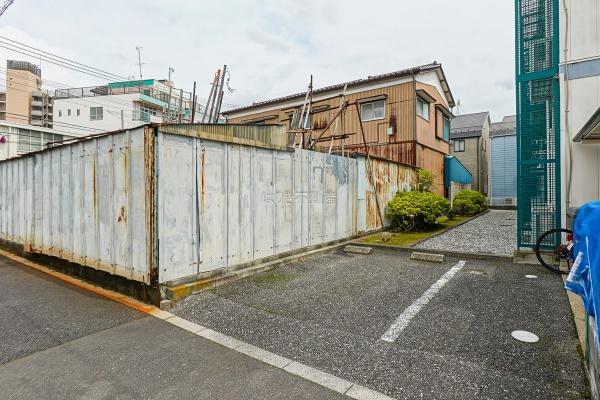 葛飾区新宿３丁目の土地