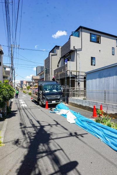 葛飾区新宿５丁目の新築一戸建
