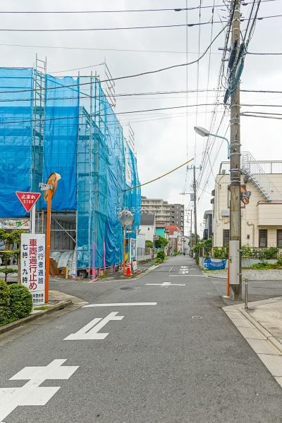 葛飾区新宿５丁目の新築一戸建