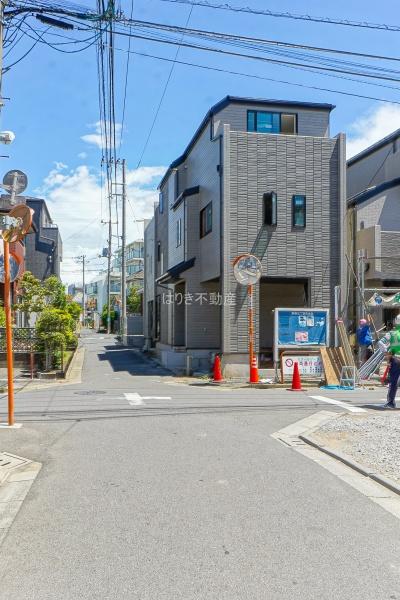 葛飾区新宿５丁目の新築一戸建