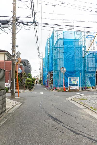 葛飾区新宿５丁目の新築一戸建