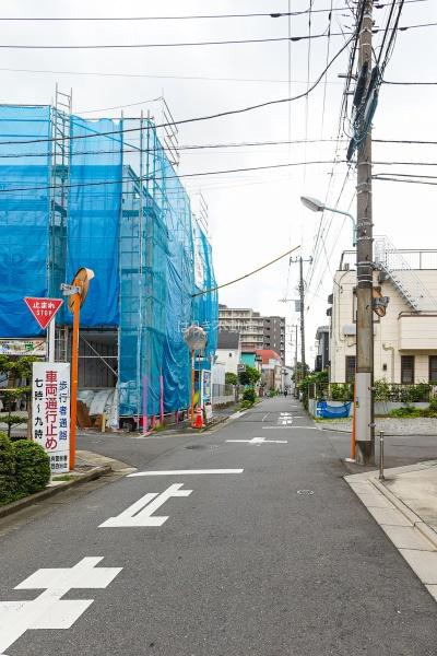 葛飾区新宿５丁目の新築一戸建