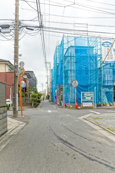葛飾区新宿５丁目の新築一戸建
