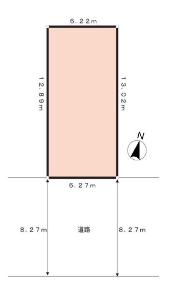 葛飾区新宿2丁目の売土地