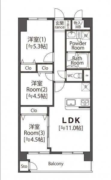 東建金町マンション　923号室