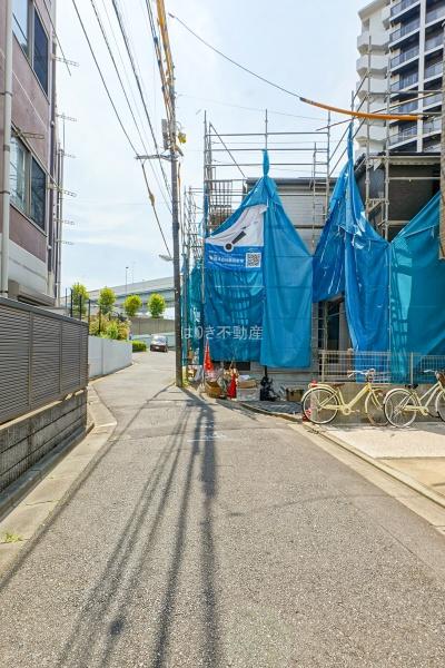 葛飾区四つ木３丁目の新築一戸建