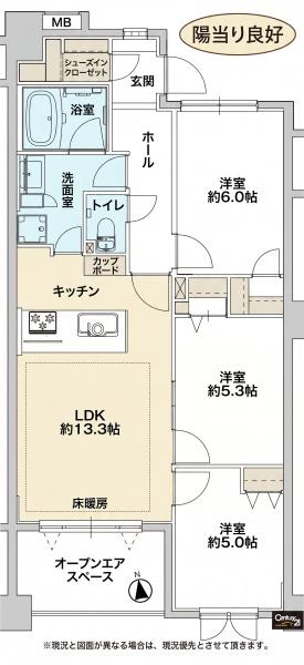 グランシティユーロレジデンス葛西 404号室