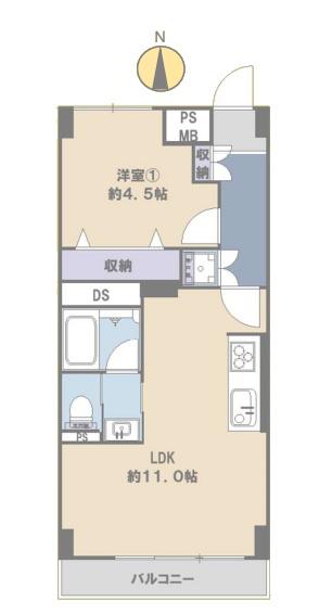 ニックハイムお花茶屋　410号室