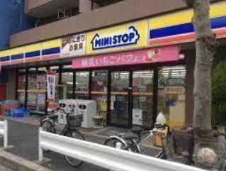 ニックハイムお花茶屋　410号室(ミニストップ宝町2丁目店)