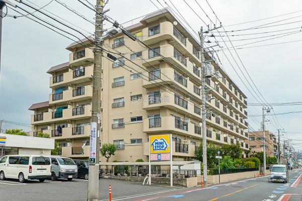 ニックハイムお花茶屋 410号室
