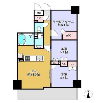 センチュリー南葛西 5階