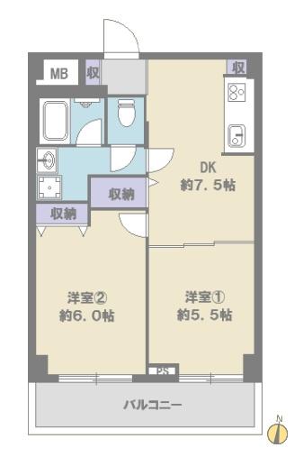 ドルミ錦糸町長谷川ビル 803号室