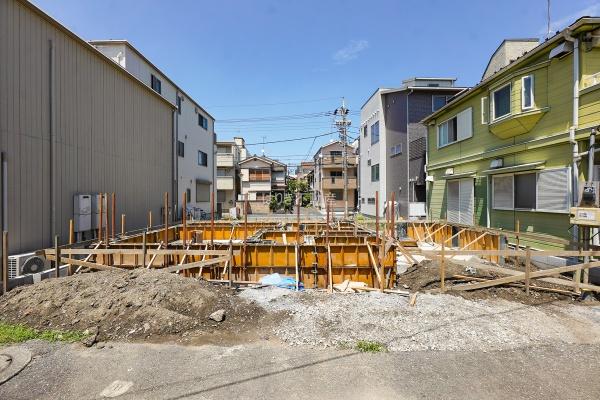 葛飾区新小岩２丁目の新築一戸建