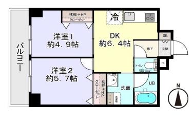 ハイム松江 305号室