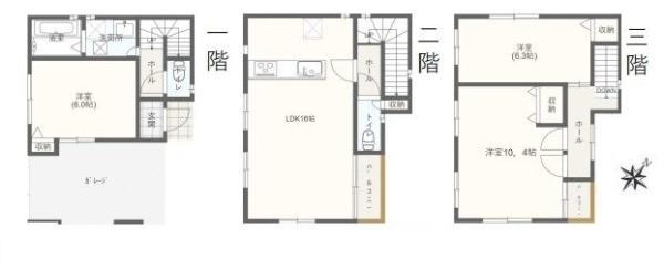 葛飾区新小岩１丁目の中古一戸建