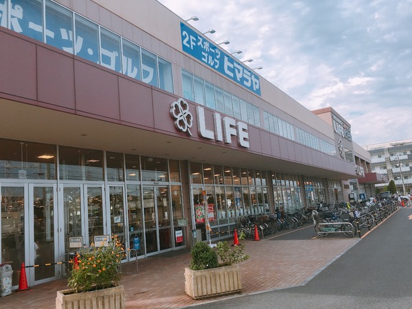 パシフィックパレス小岩　102号室(ライフ奥戸店)