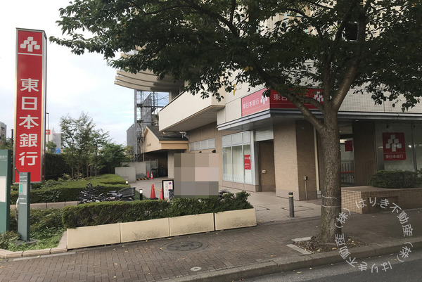 小松川グリーンハイツ１号棟　111号室(東日本銀行小松川支店)