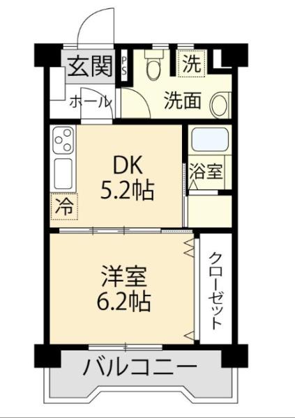 ハイツオースギ 4階