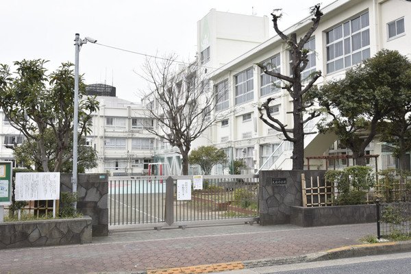 ハイツオースギ　４階(江戸川区立大杉小学校)