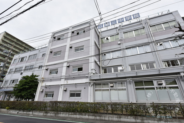ハイツオースギ　４階(江戸川区立松江第三中学校)
