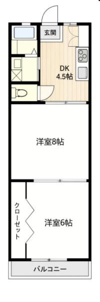 あすなろマンション 203号室