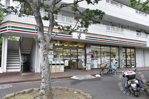 なぎさニュータウン３号棟　409号室(セブンイレブン江戸川南葛西6丁目店)