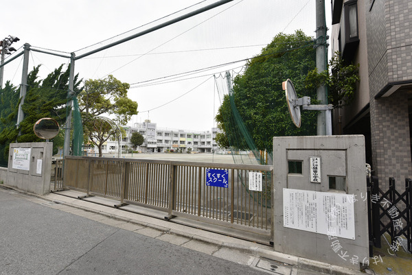 江戸川区江戸川１丁目の新築一戸建(江戸川区立鎌田小学校)