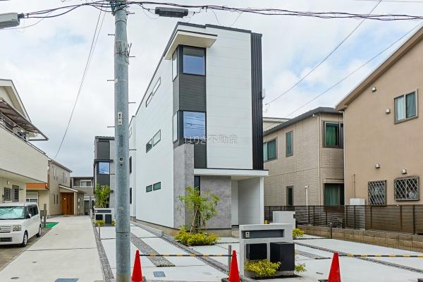 江戸川区江戸川１丁目の新築一戸建