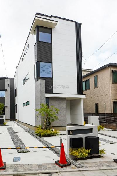 江戸川区江戸川１丁目の新築一戸建