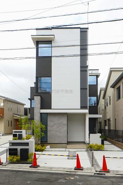 江戸川区江戸川１丁目の新築一戸建