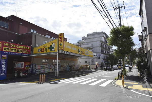第２お花茶屋ダイヤモンドマンション　207号室(どらっぐぱぱす青戸店)