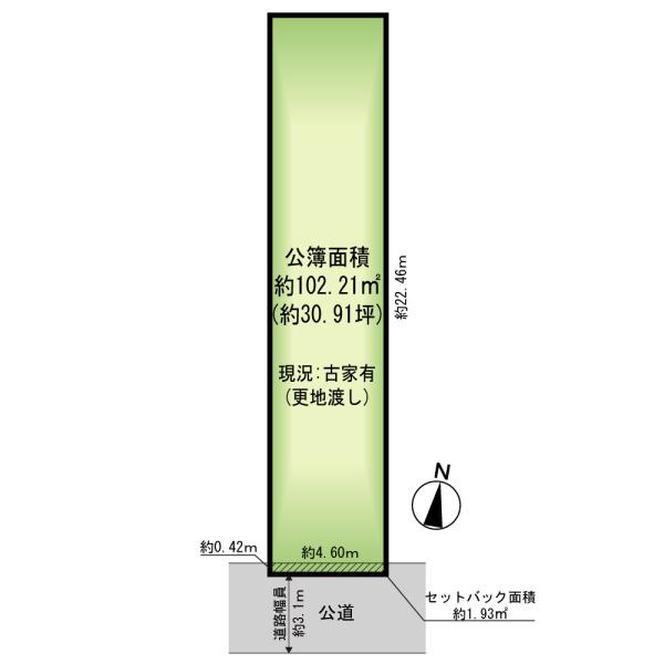 墨田区江東橋５丁目の土地
