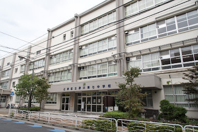 墨田区江東橋５丁目の土地(江東区立深川第七中学校)