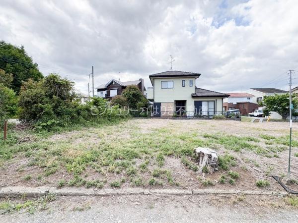 富里市立沢の売土地