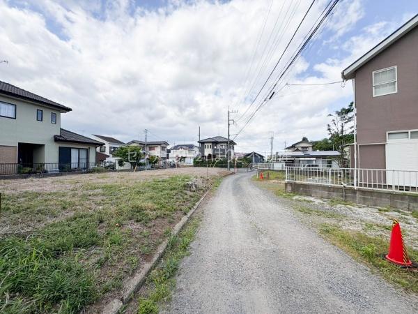 富里市立沢の土地