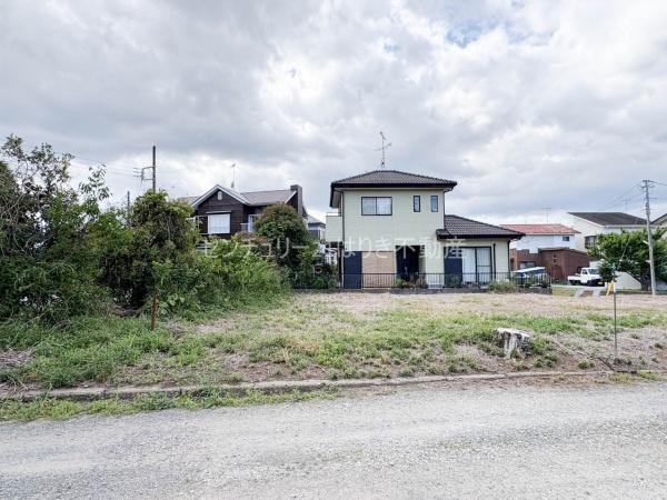 富里市立沢の土地