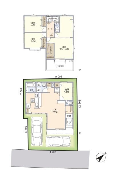佐倉市王子台５丁目の中古一戸建て