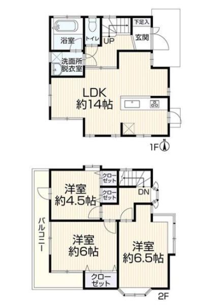 葛飾区西水元３丁目の中古一戸建て