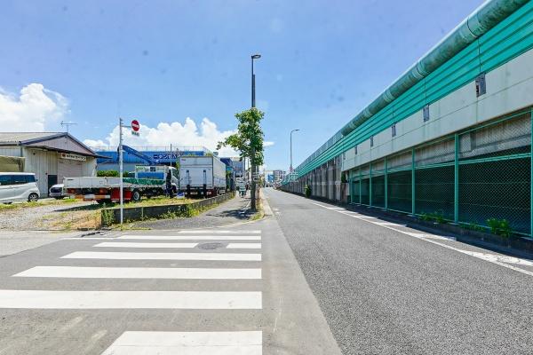 葛飾区奥戸６丁目の土地