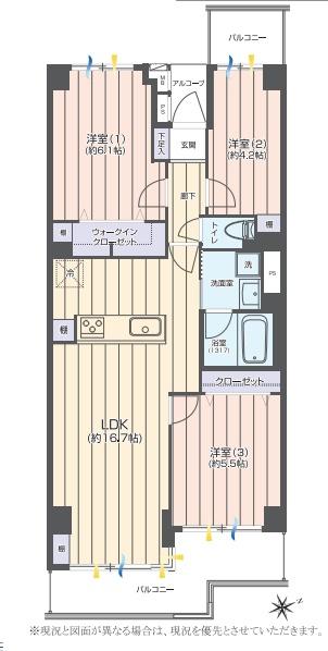 ガーデンプラザ柴又弐番館　509号室