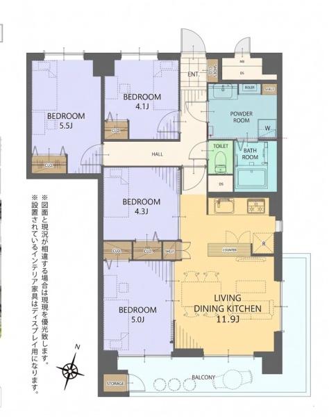 東建金町マンション　1101号室