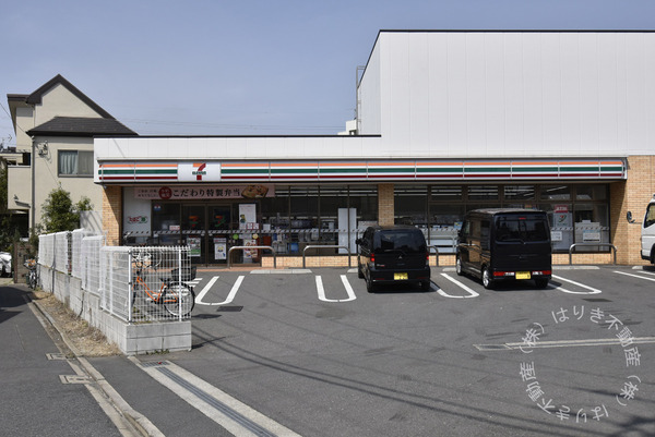 セントエルモお花茶屋　３階(セブンイレブン葛飾四つ木4丁目店)