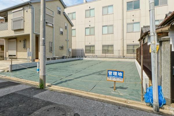 葛飾区青戸２丁目の売土地
