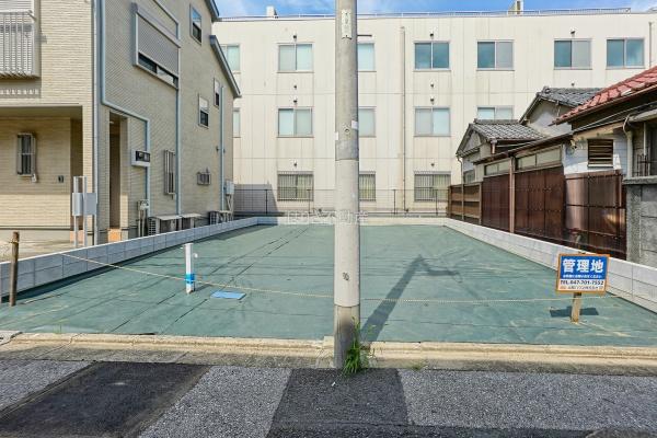 葛飾区青戸２丁目の売土地